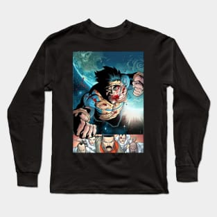 invincible poster Long Sleeve T-Shirt